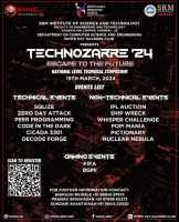 TECHNOZARRE 2024 Technical Symposium Poster